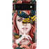 Gothic Woman and Death Moth Butterflies by Sarah Richter Pixel Cases